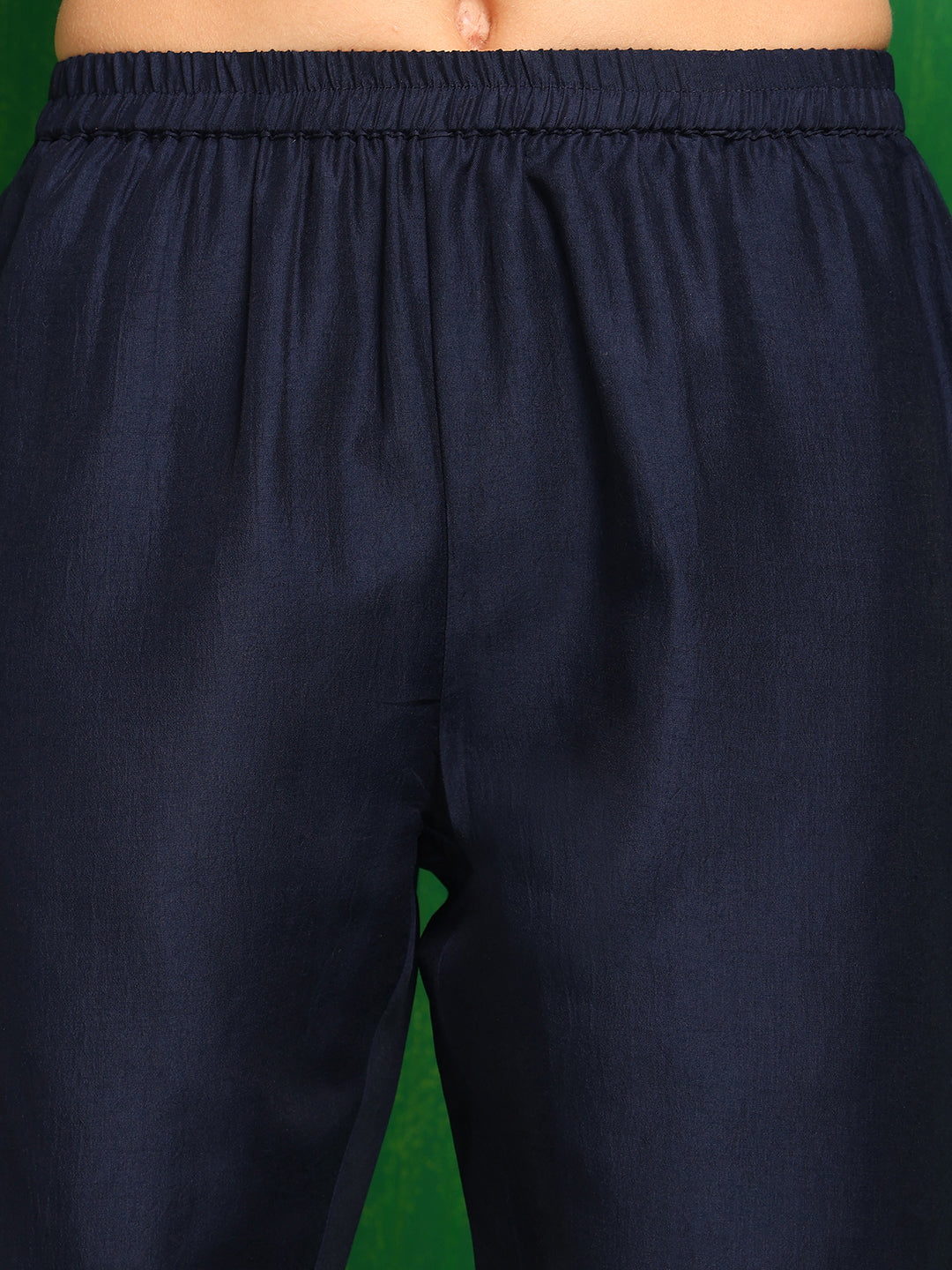 Placement Embroidered Co ords set
