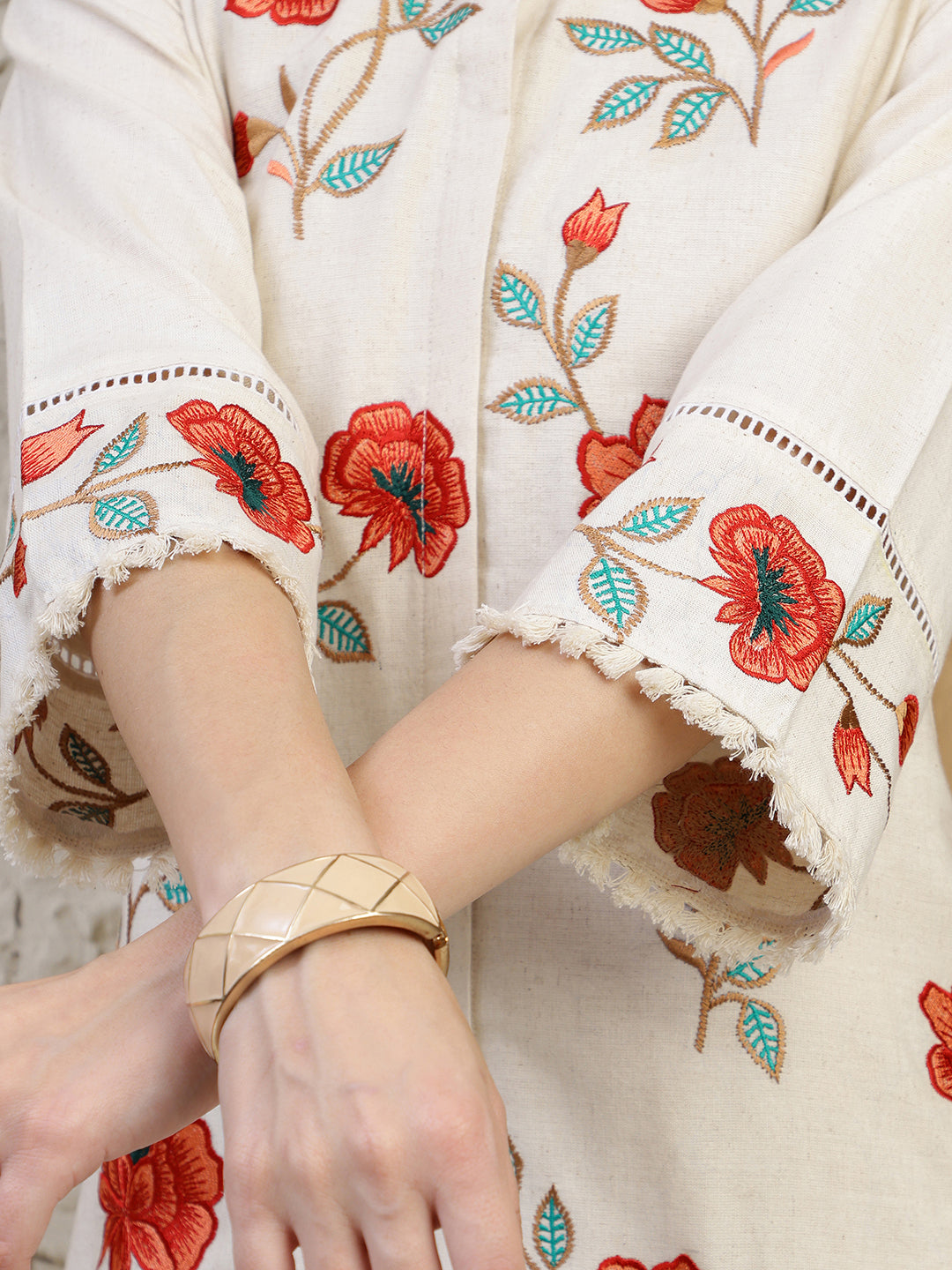 Placement Embroidered Co ords