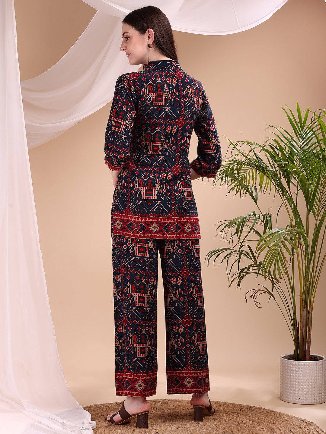 Printed Versatile Co-ords