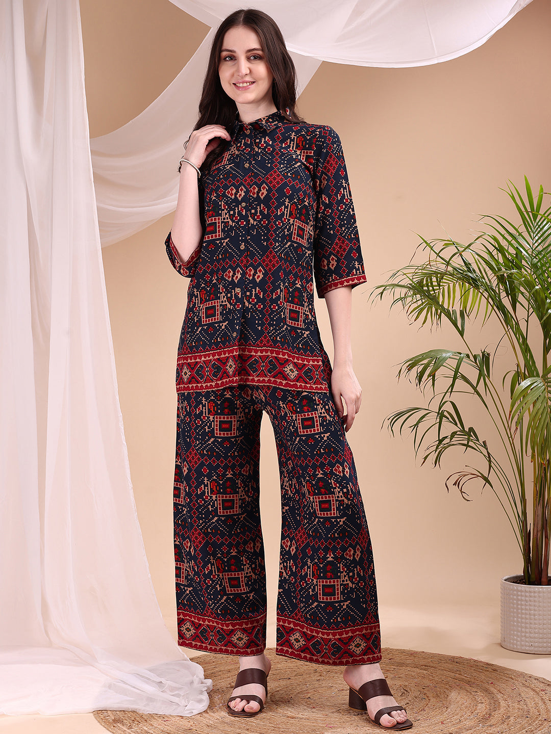 Printed Versatile Co-ords