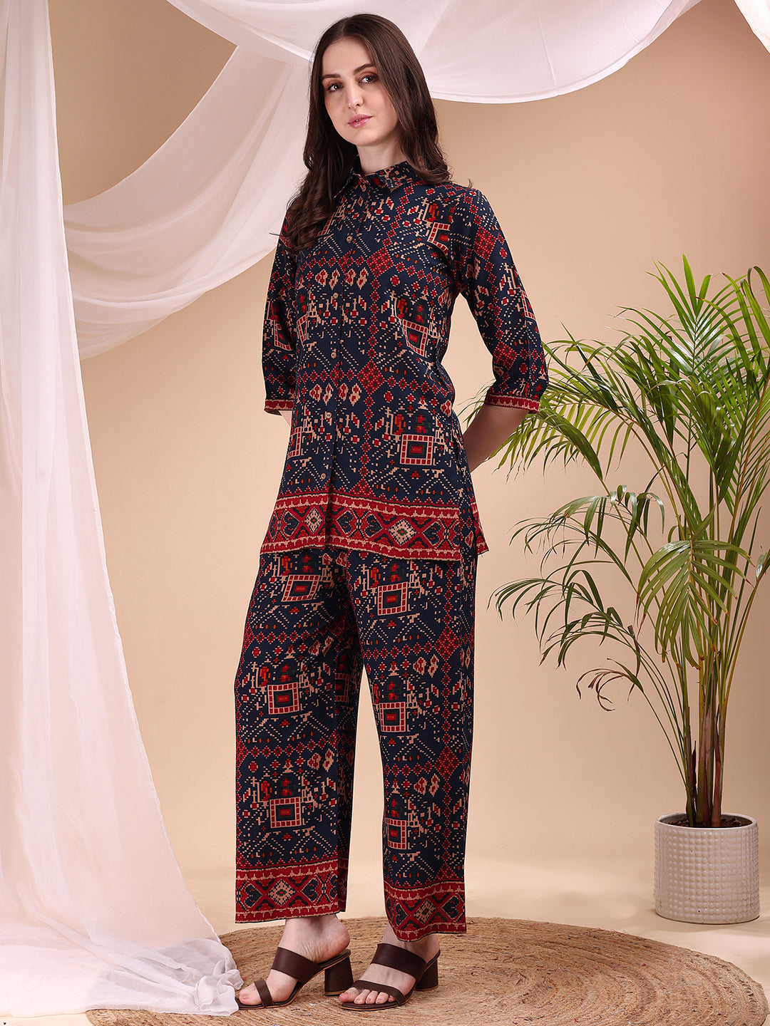 Printed Versatile Co-ords