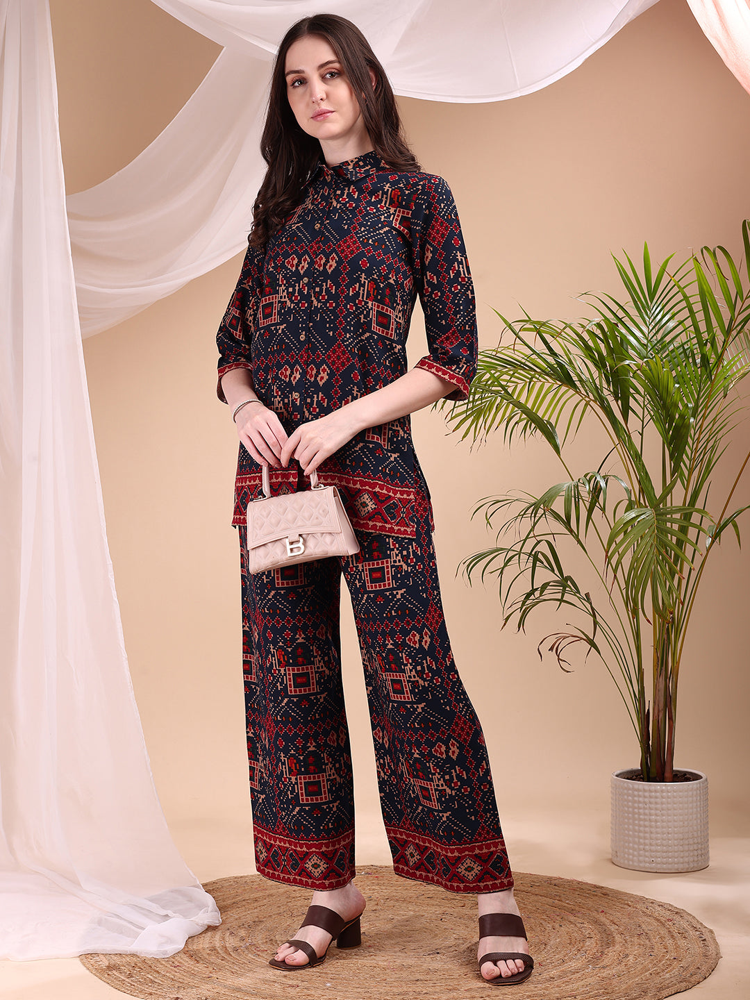 Printed Versatile Co-ords