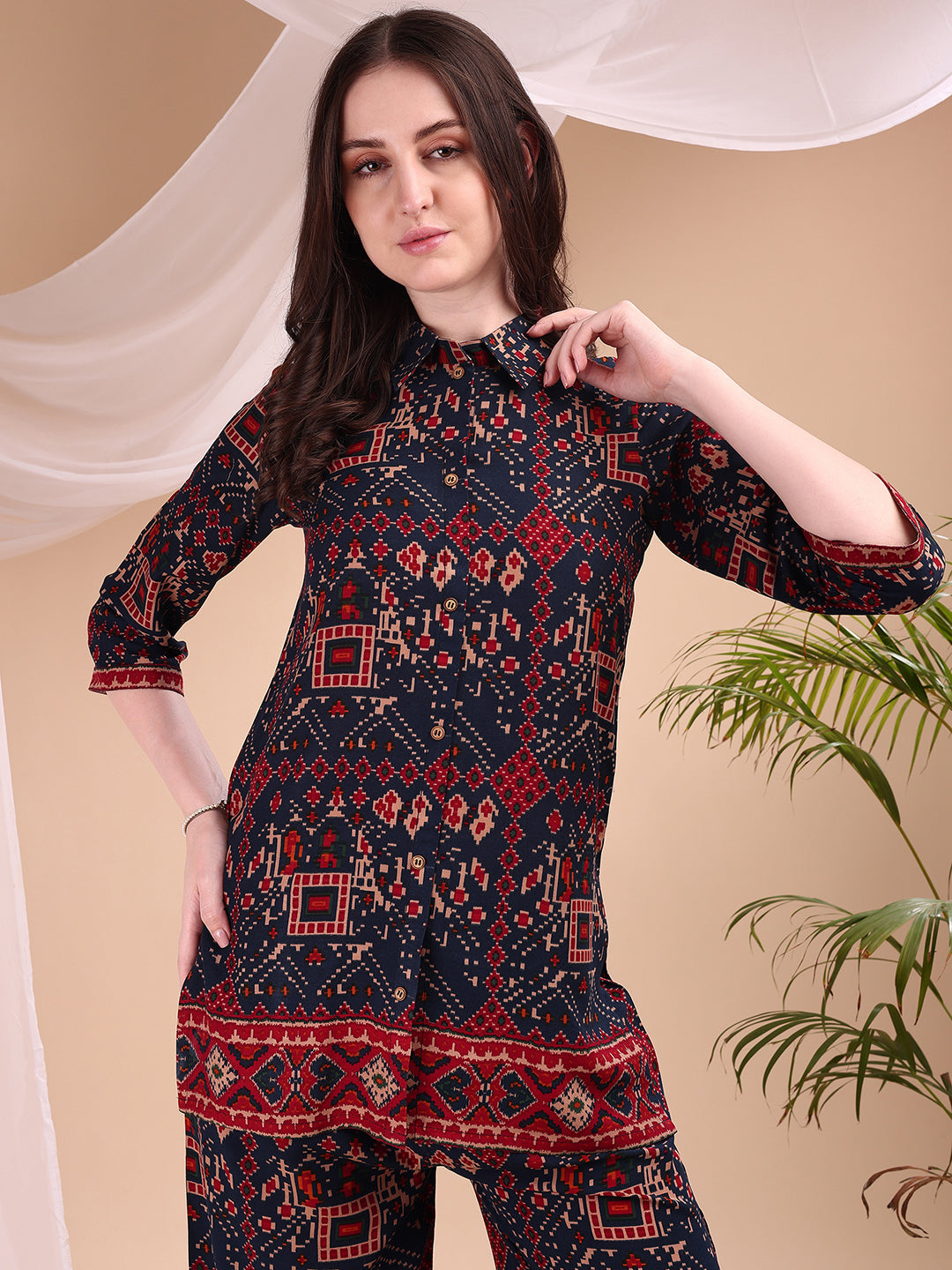 Printed Versatile Co-ords