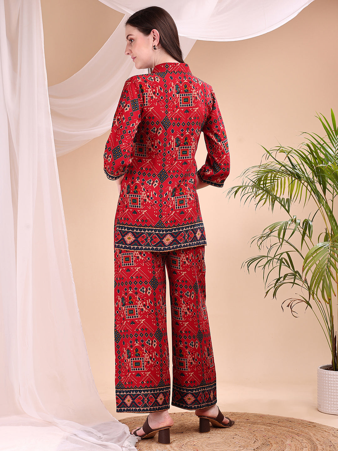 Printed Versatile Co-ords