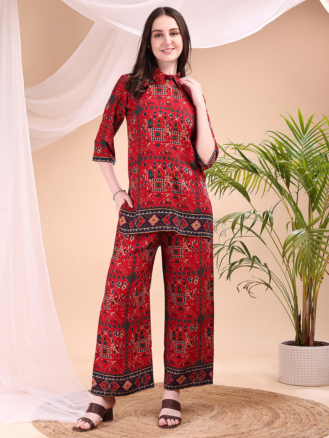 Printed Versatile Co-ords
