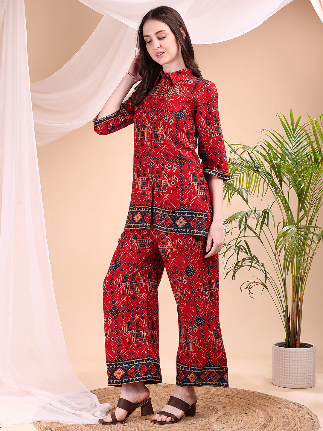 Printed Versatile Co-ords