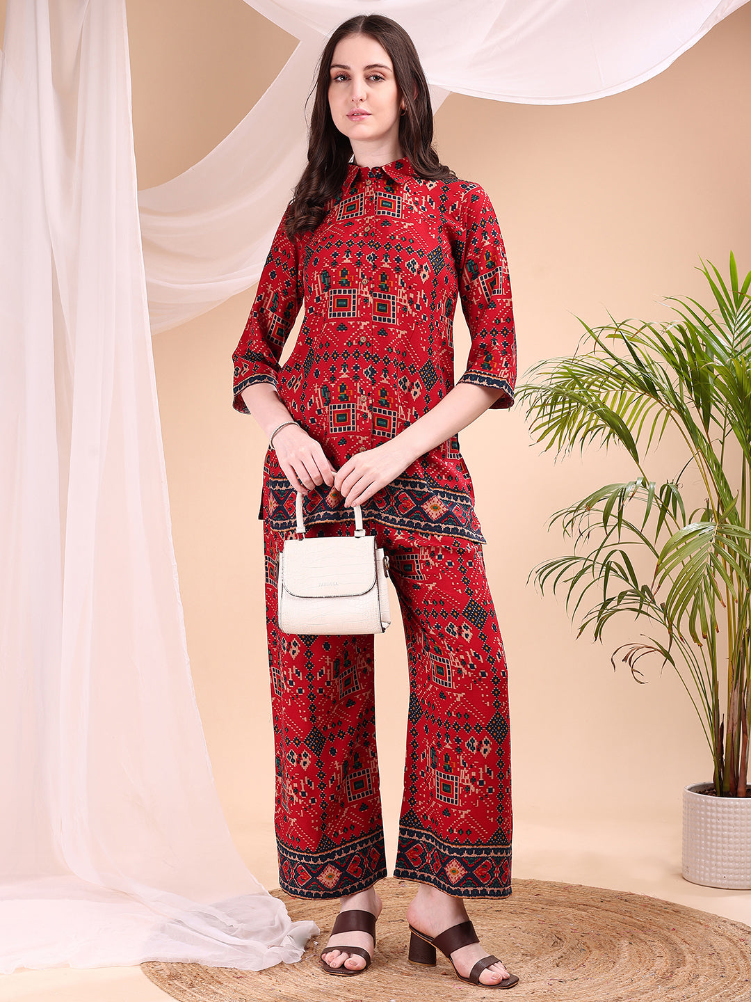 Printed Versatile Co-ords