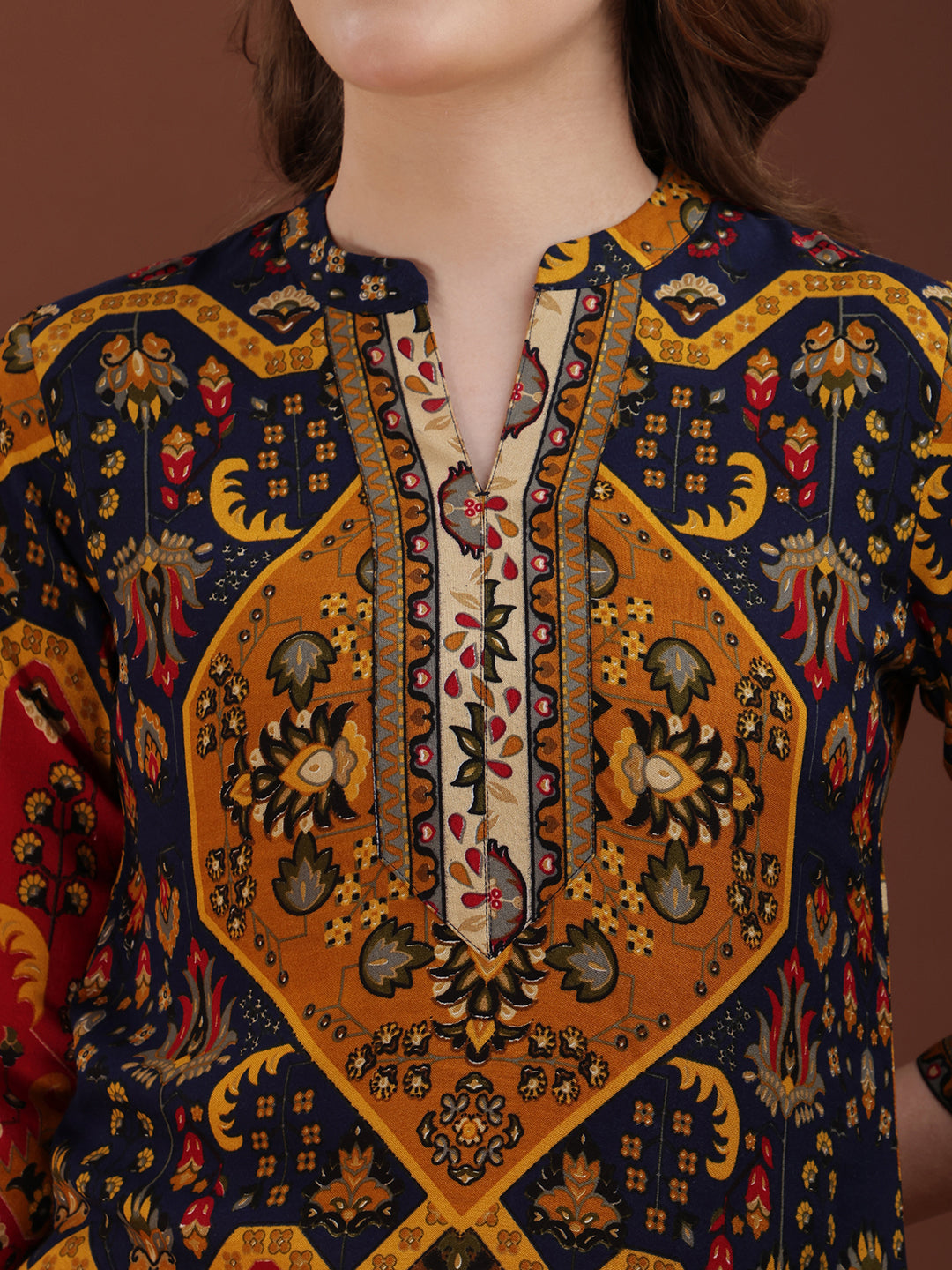 Floral & Geometrical Printed Co-ords