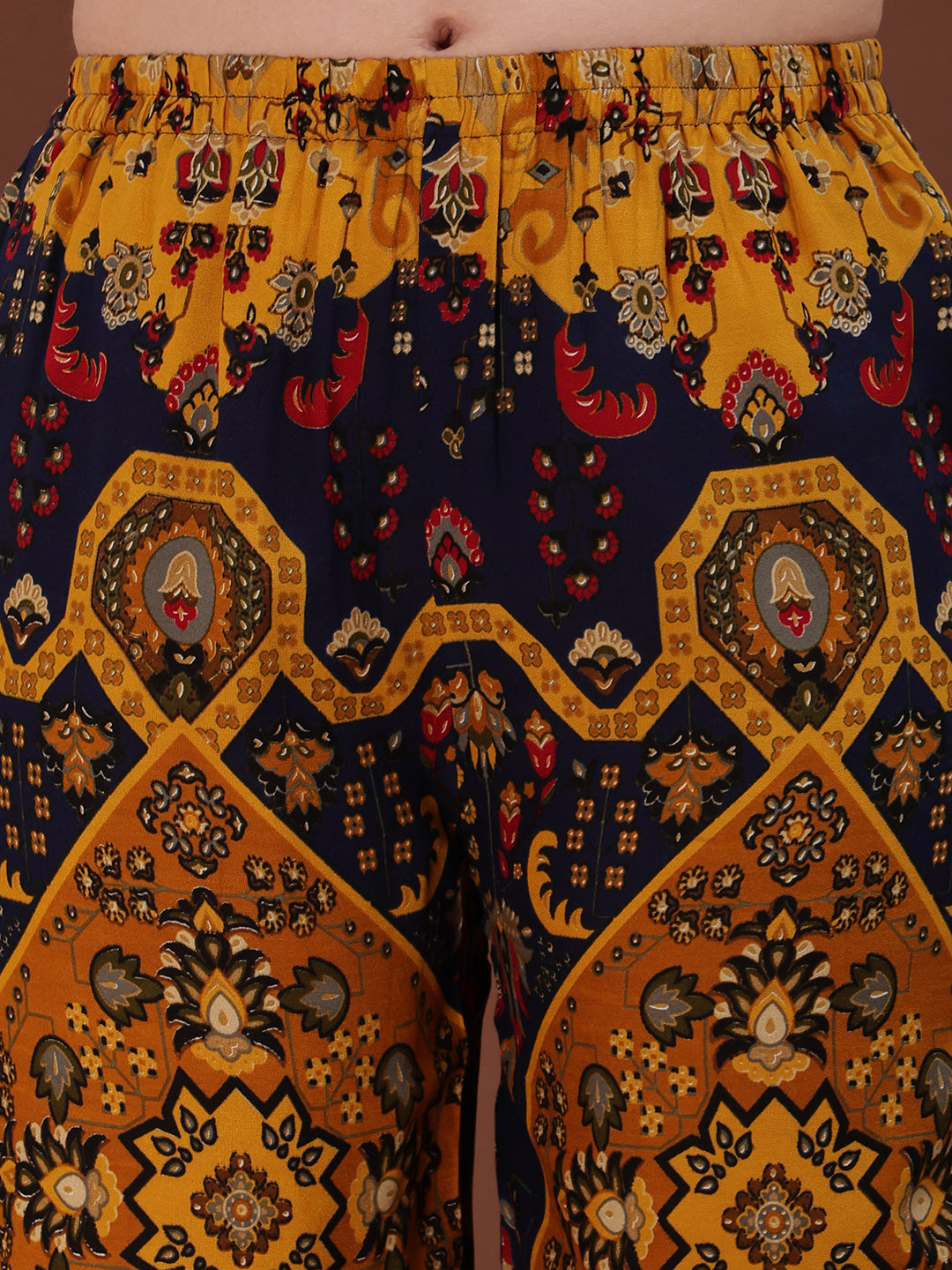 Floral & Geometrical Printed Co-ords