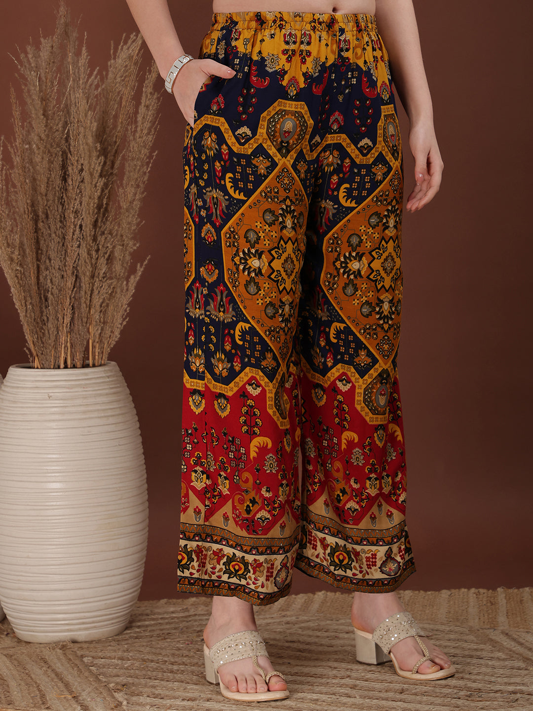 Floral & Geometrical Printed Co-ords