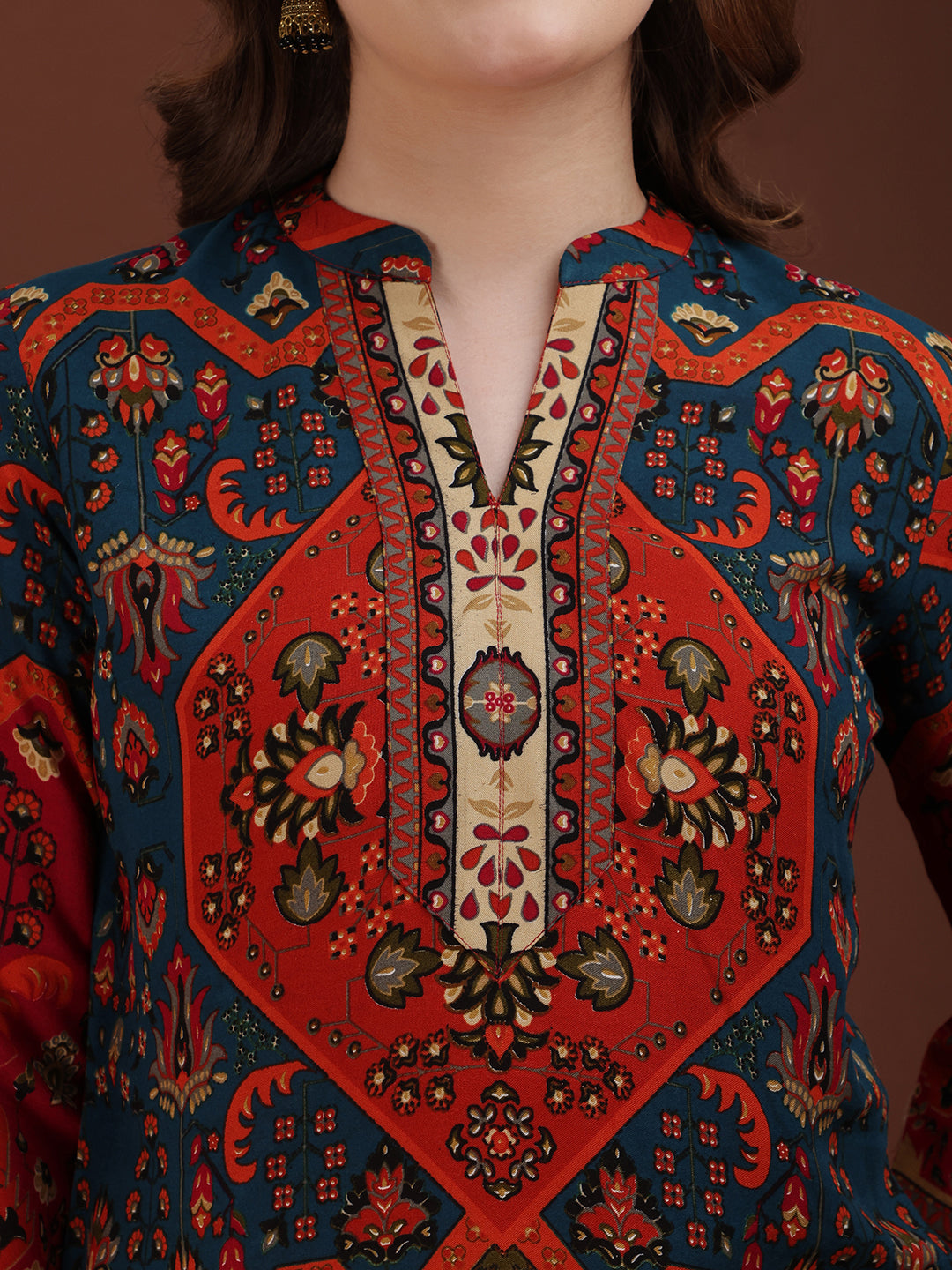 Floral & Geometrical Printed Co-ords
