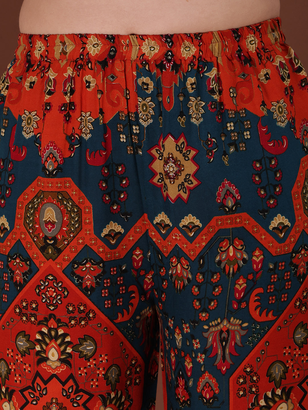 Floral & Geometrical Printed Co-ords