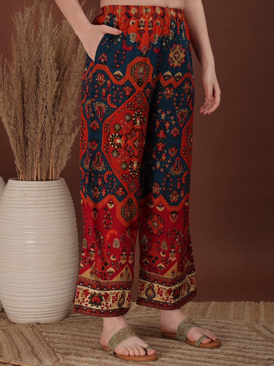 Floral & Geometrical Printed Co-ords