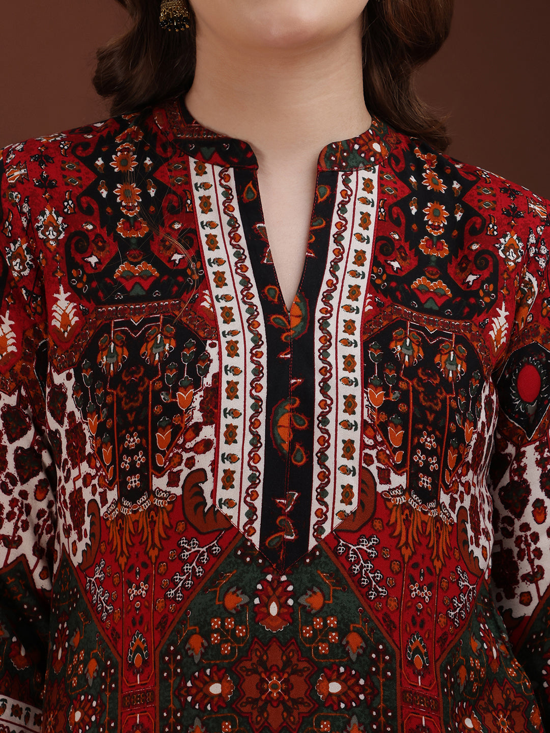 Floral & Geometrical Printed Co-ords