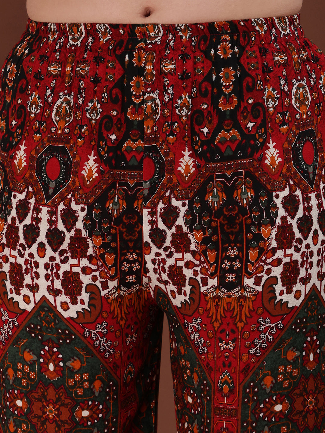 Floral & Geometrical Printed Co-ords