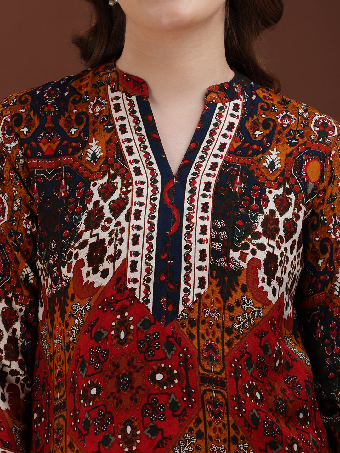 Floral & Geometrical Printed Co-ords