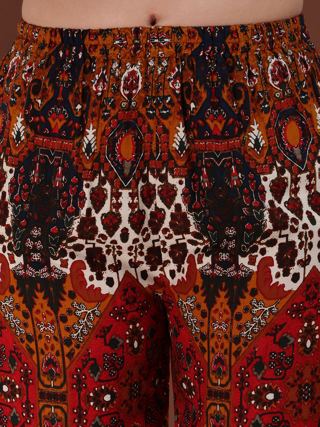 Floral & Geometrical Printed Co-ords