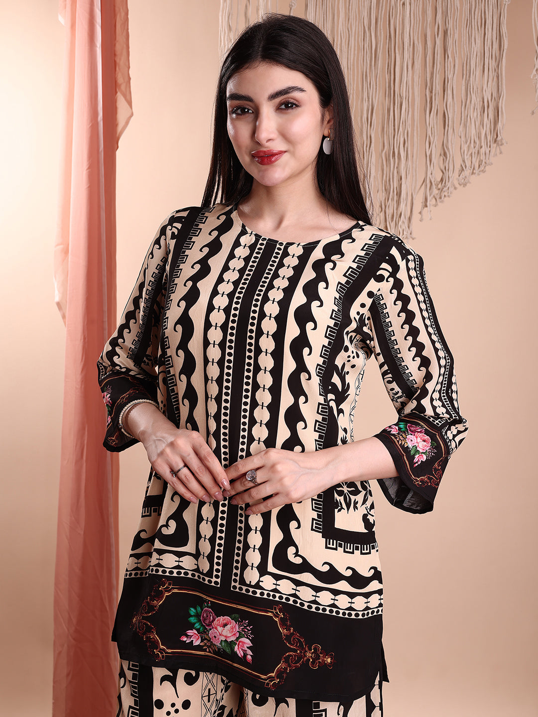 Floral & Geometric Printed Co-ords