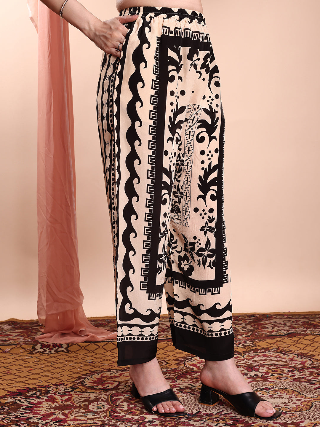 Floral & Geometric Printed Co-ords