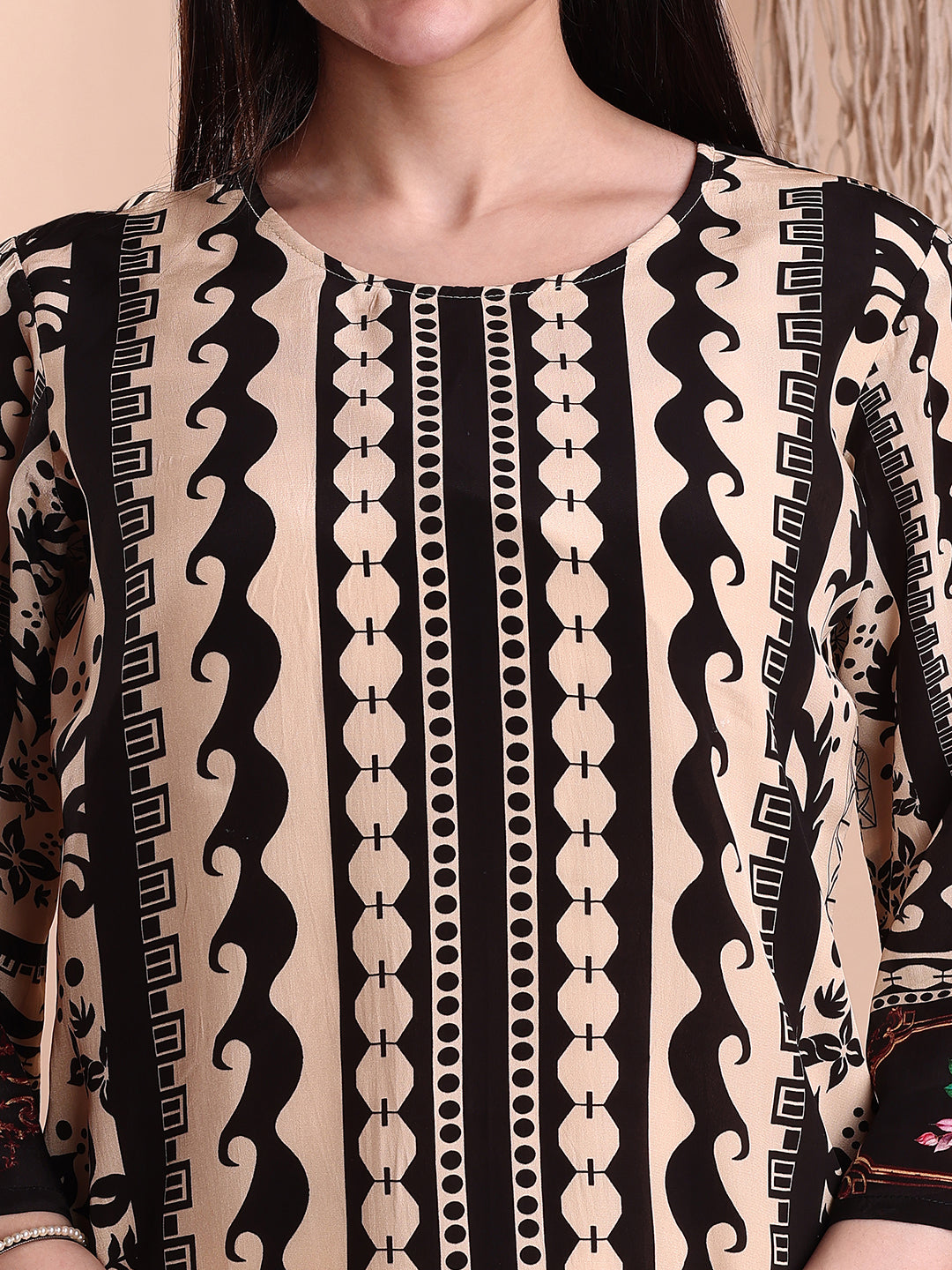 Floral & Geometric Printed Co-ords