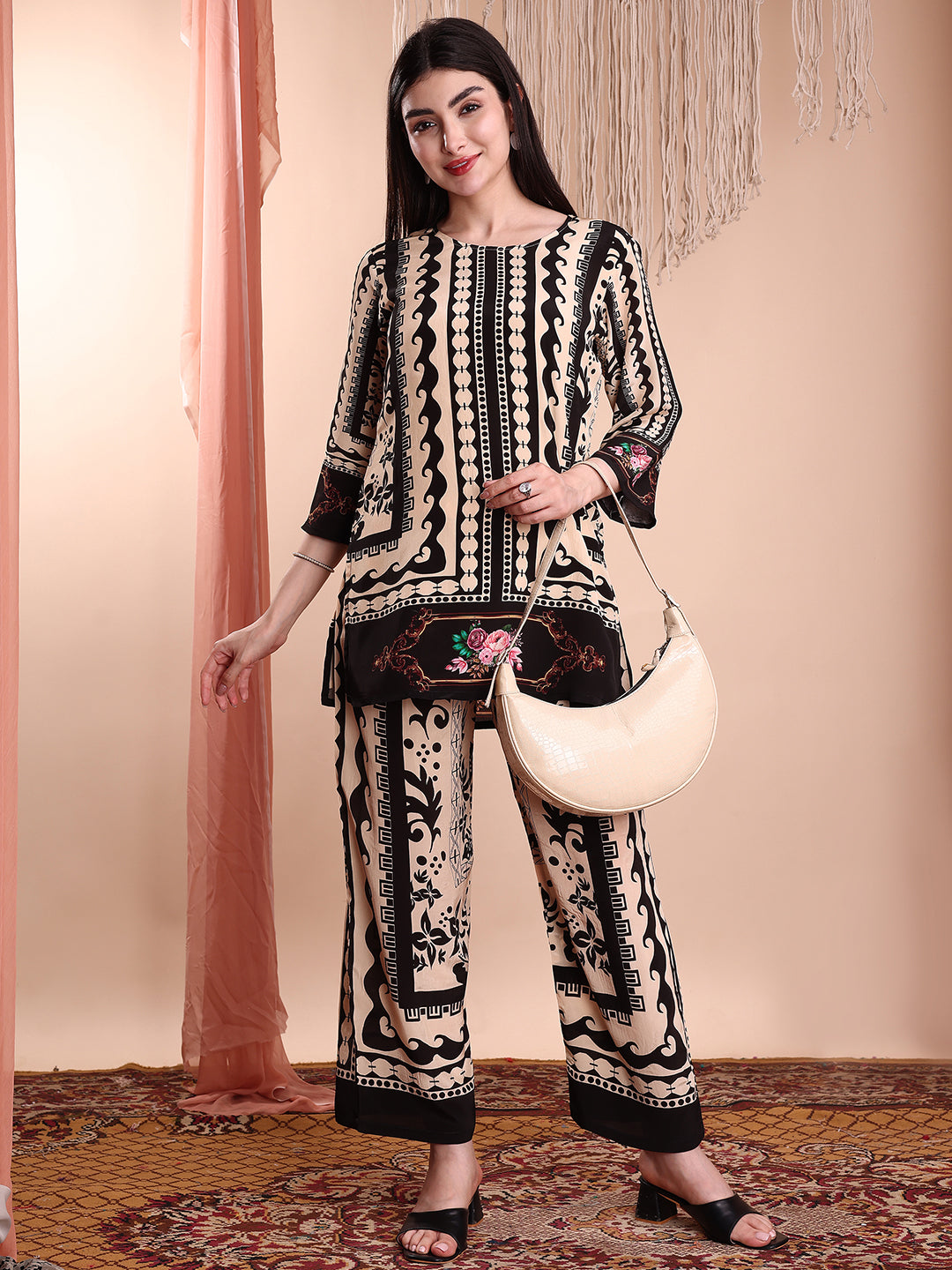 Floral & Geometric Printed Co-ords