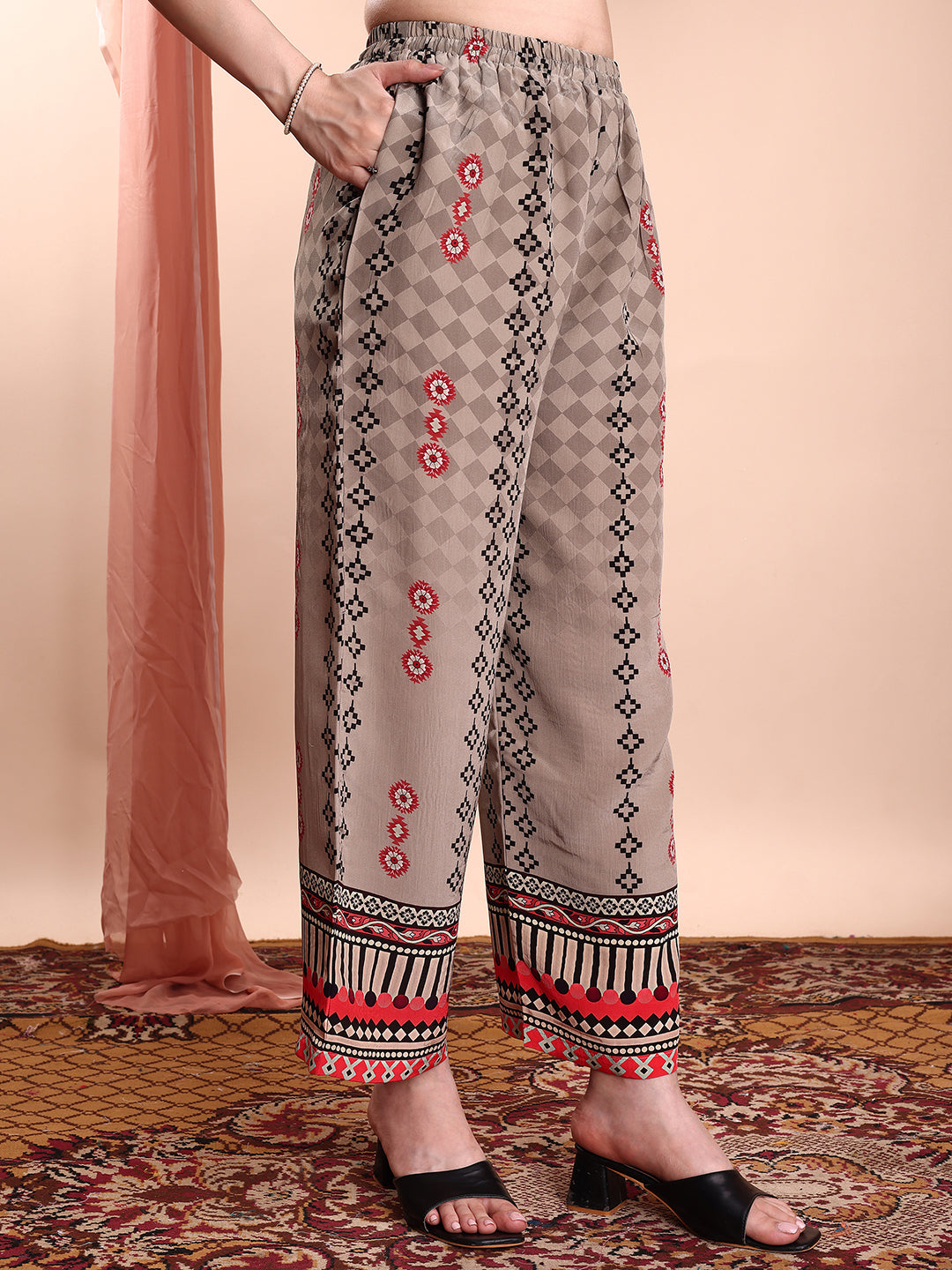 Floral & Geometric Printed Co-ords