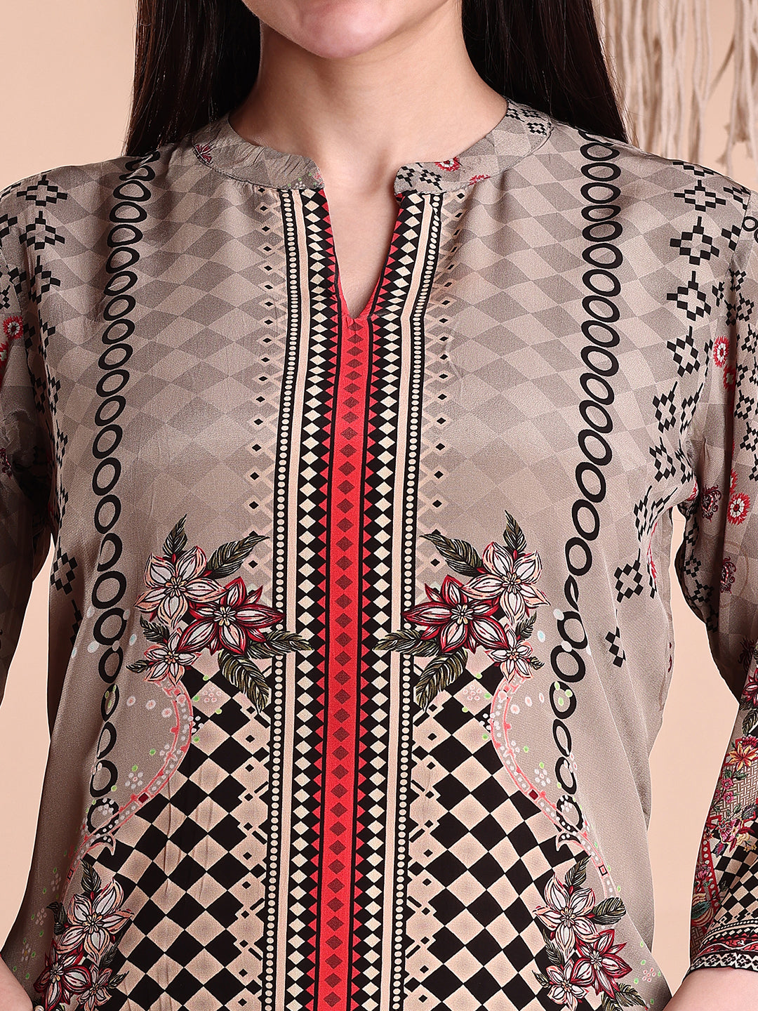 Floral & Geometric Printed Co-ords