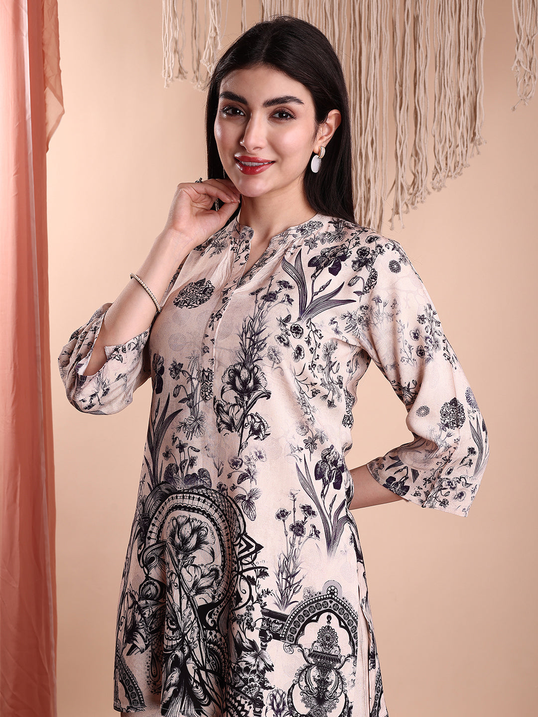 Floral & Paisley Printed Co-ords