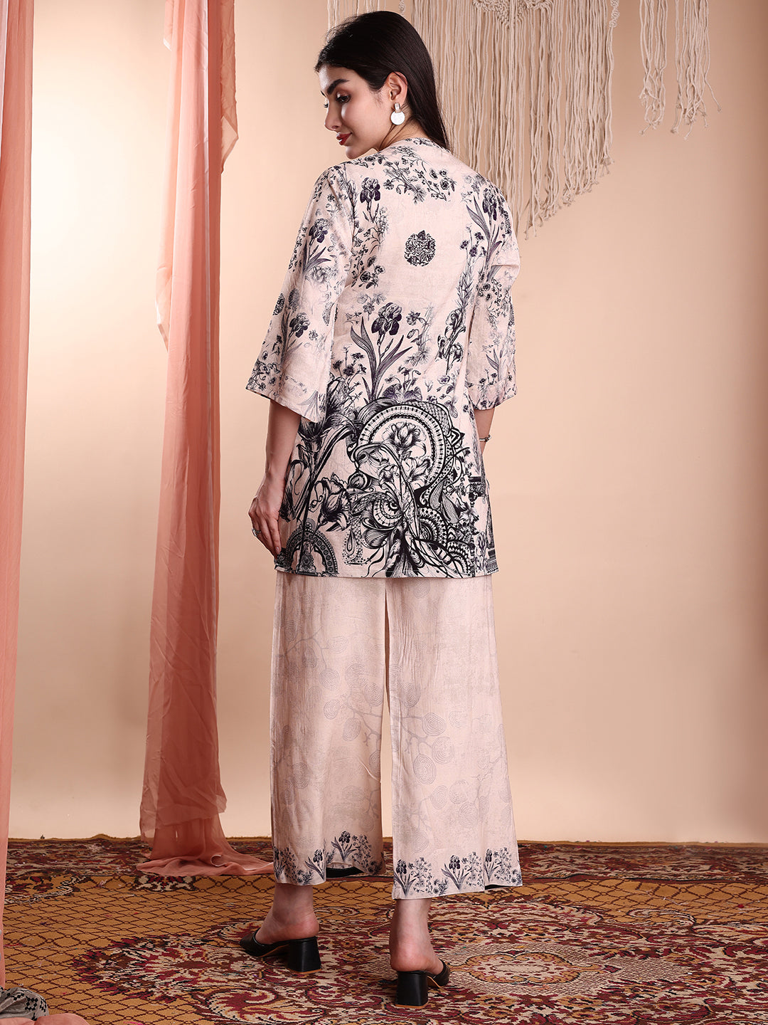 Floral & Paisley Printed Co-ords