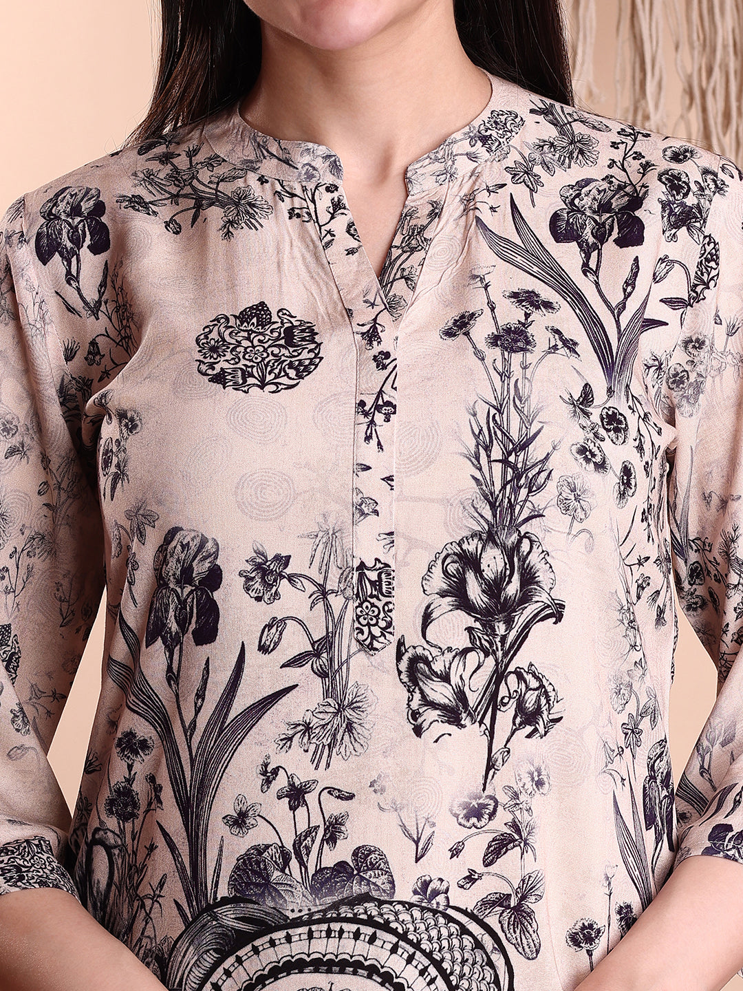 Floral & Paisley Printed Co-ords