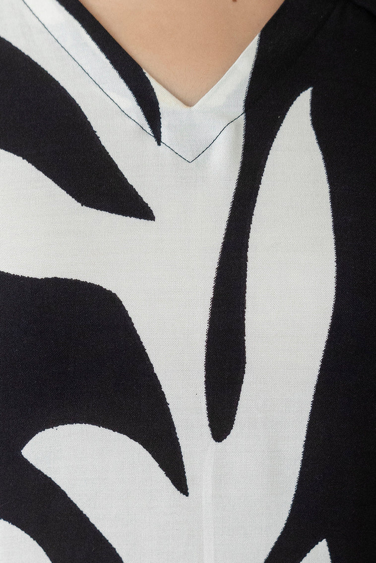 Abstract Printed Co-ords