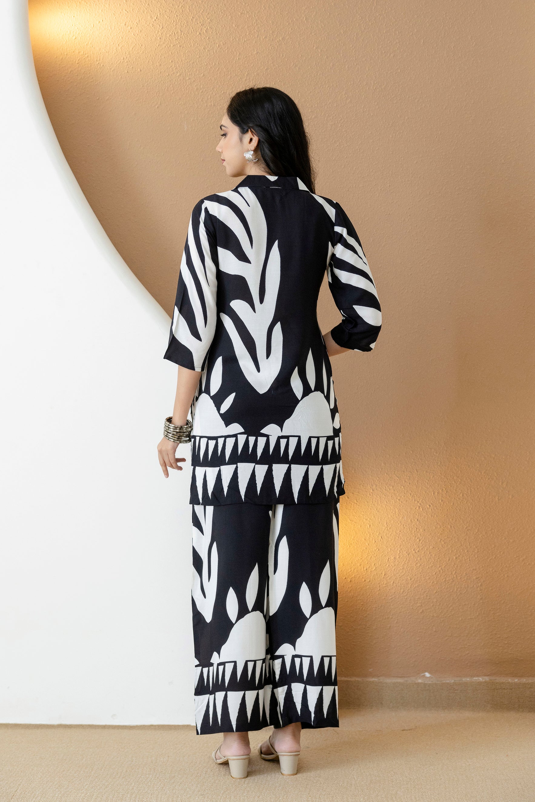 Abstract Printed Co-ords