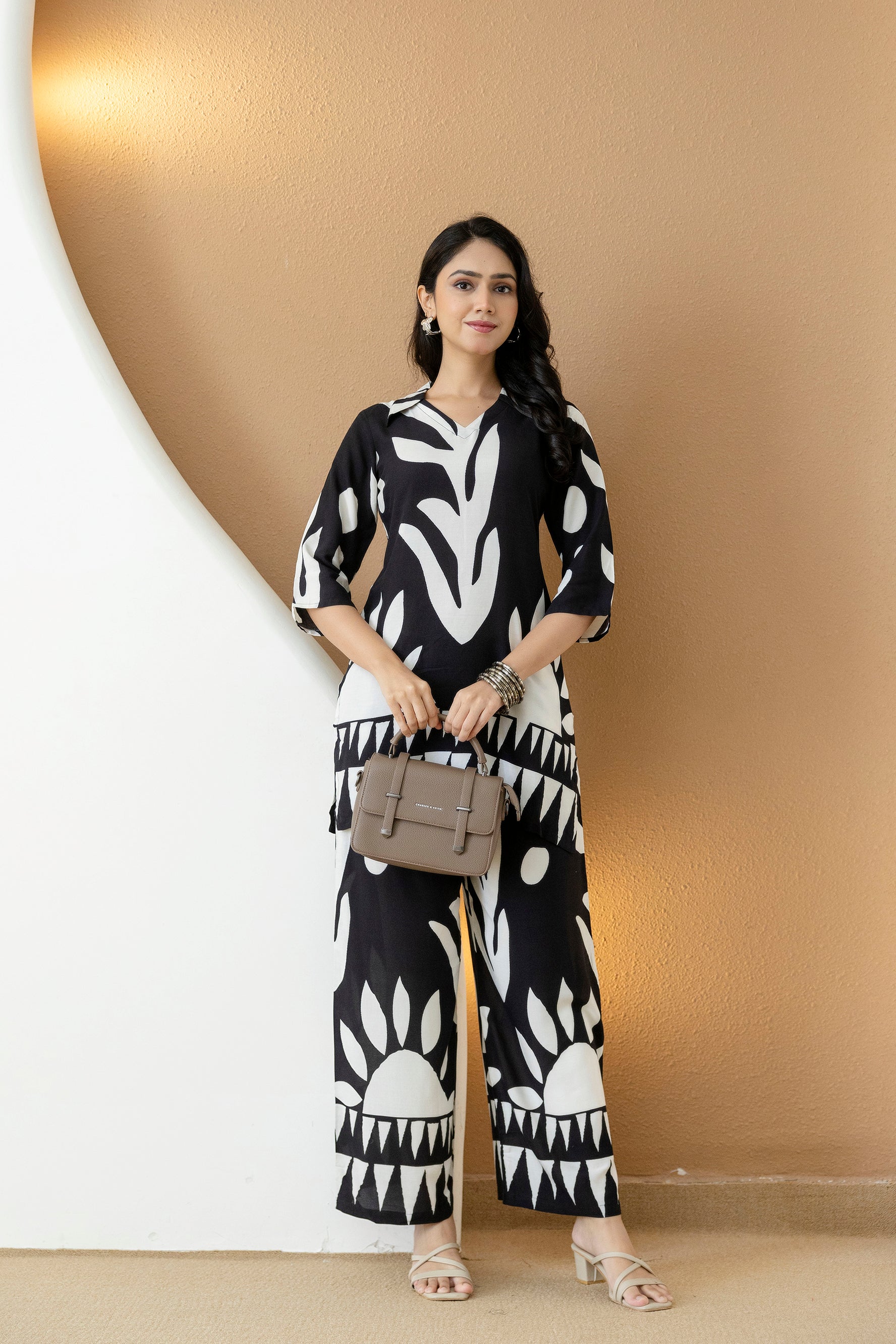 Abstract Printed Co-ords