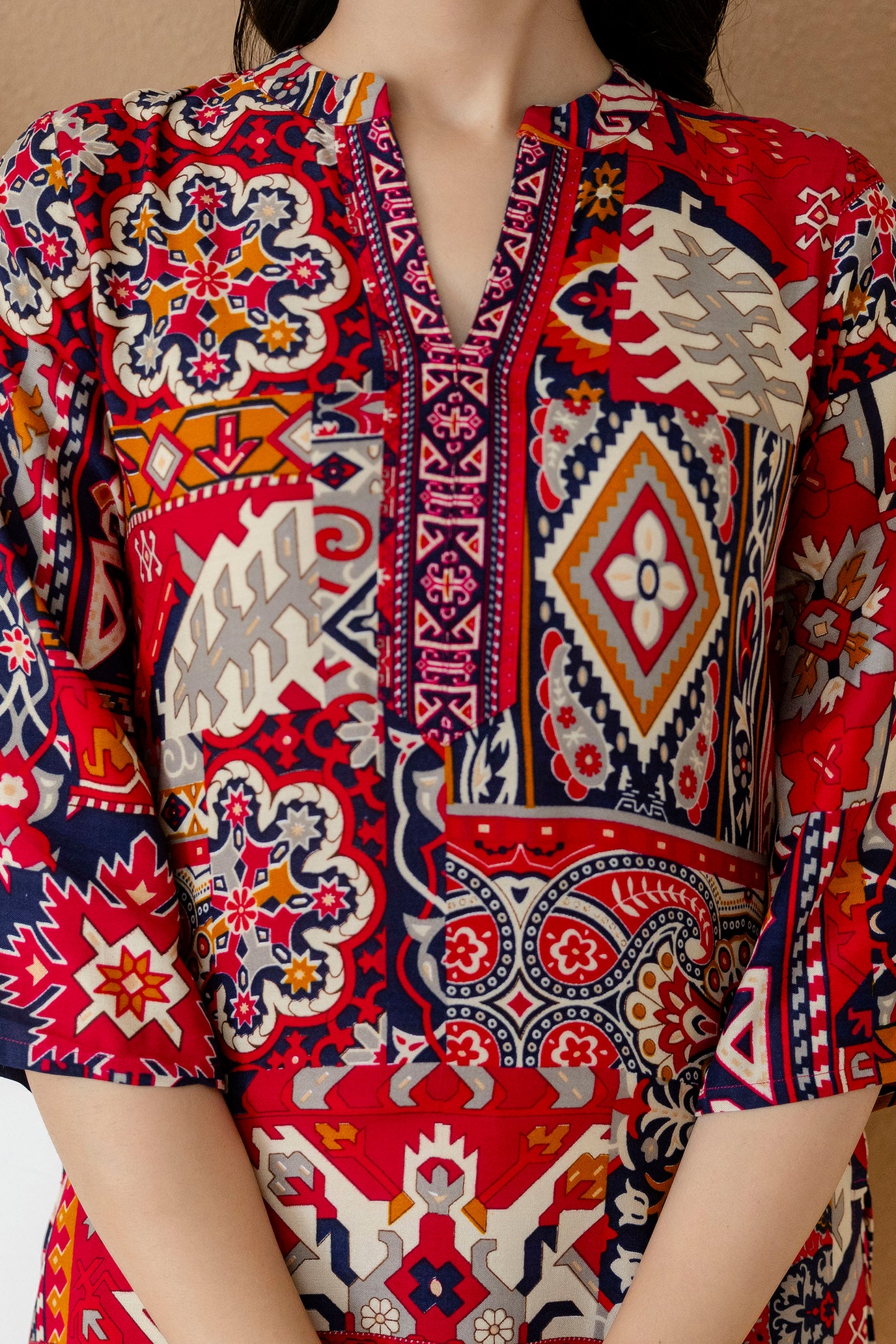 Boho printed co-ord set