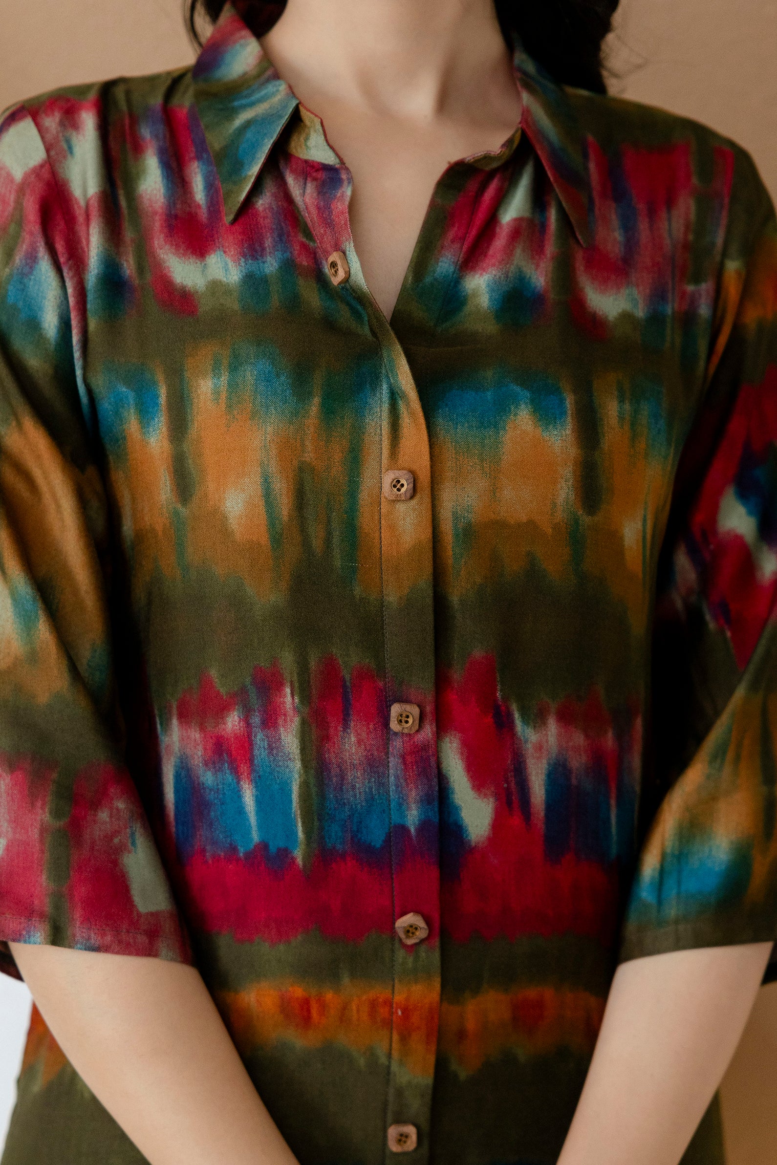 Vibrant Ethnic Co-ord Set