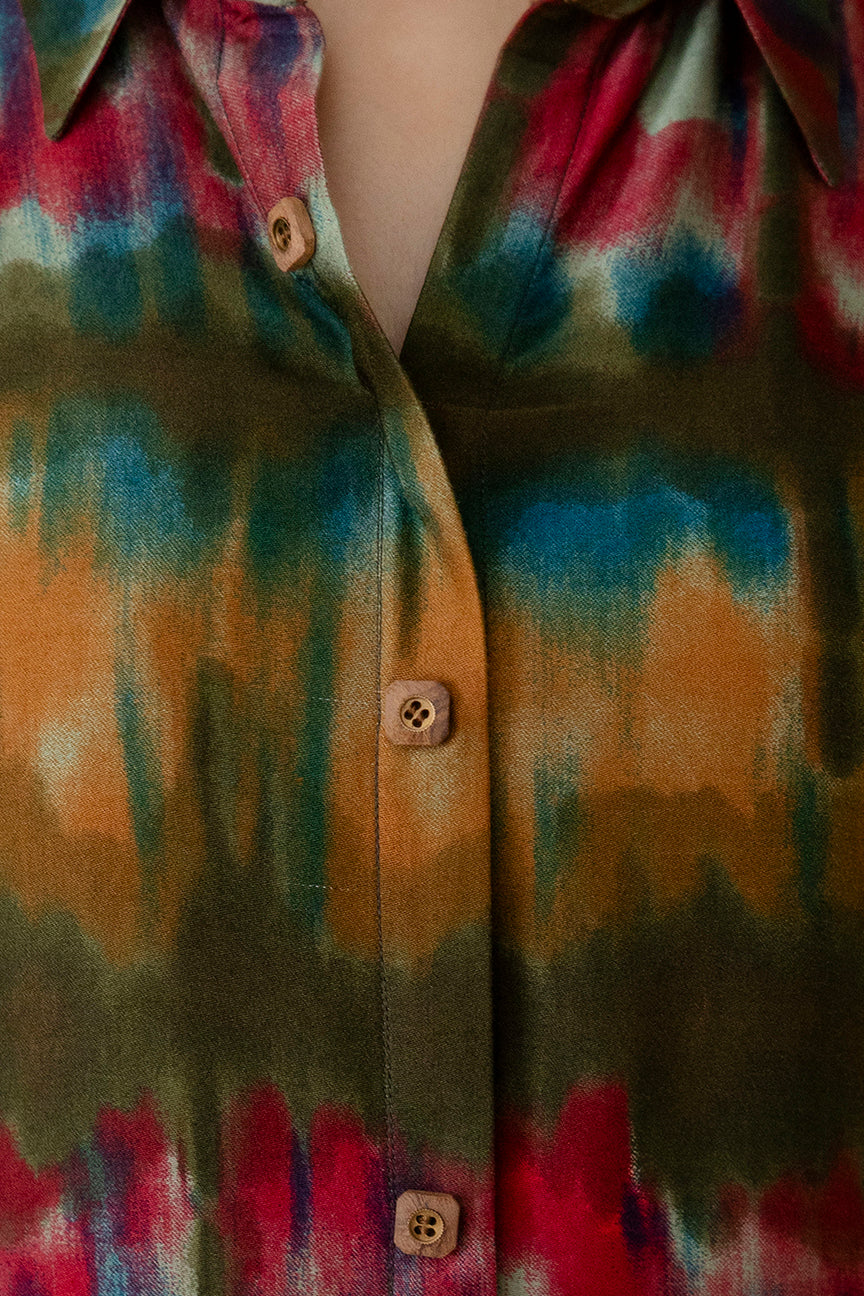 Vibrant Ethnic Co-ord Set