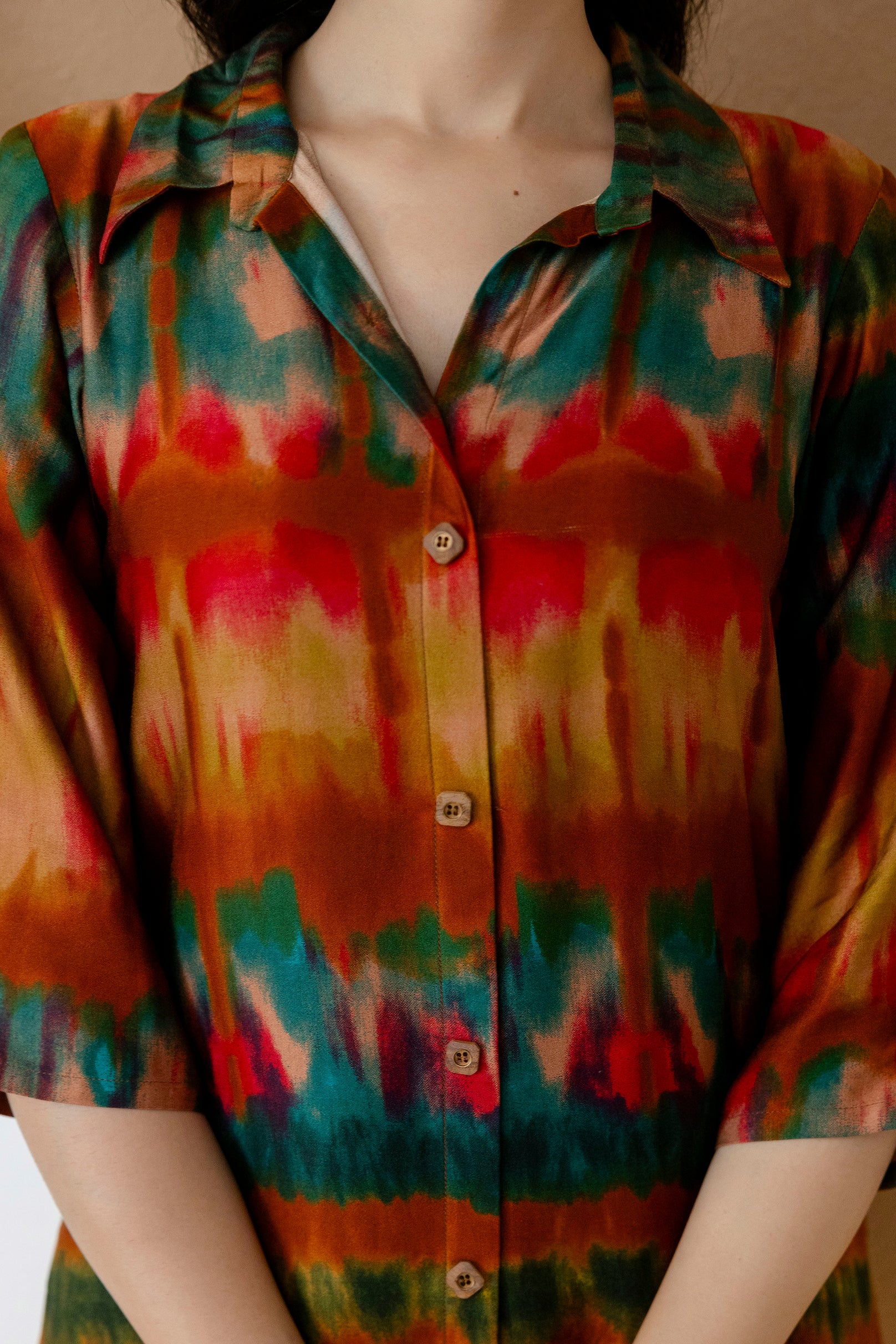 Vibrant Ethnic Co-ord Set