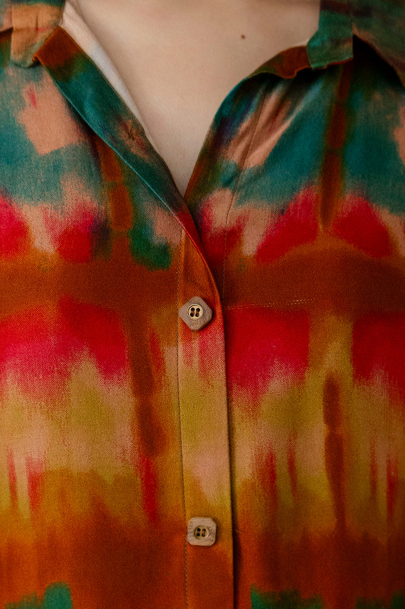 Vibrant Ethnic Co-ord Set