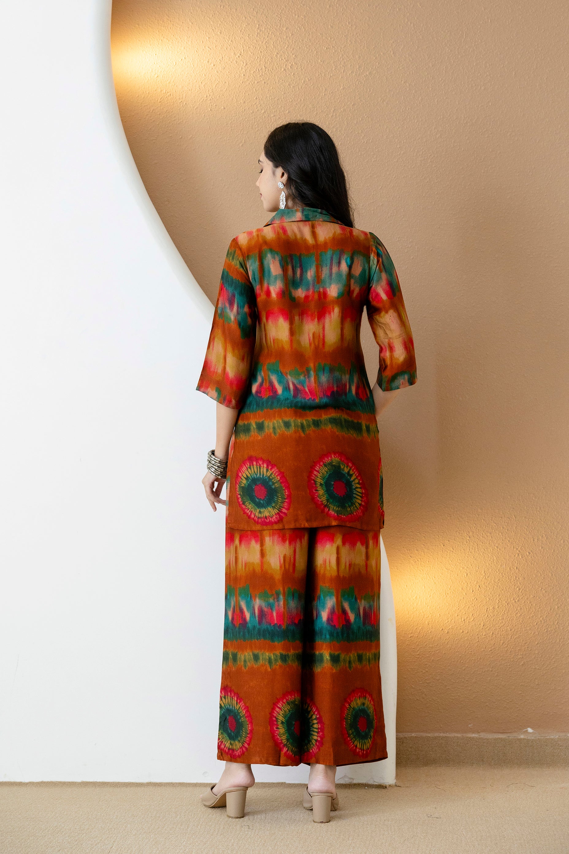 Vibrant Ethnic Co-ord Set