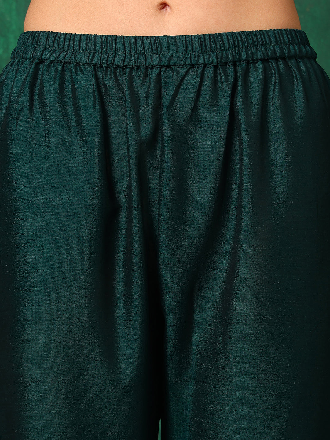 Embroidered Kurta with Pant & Embroidered Dupatta