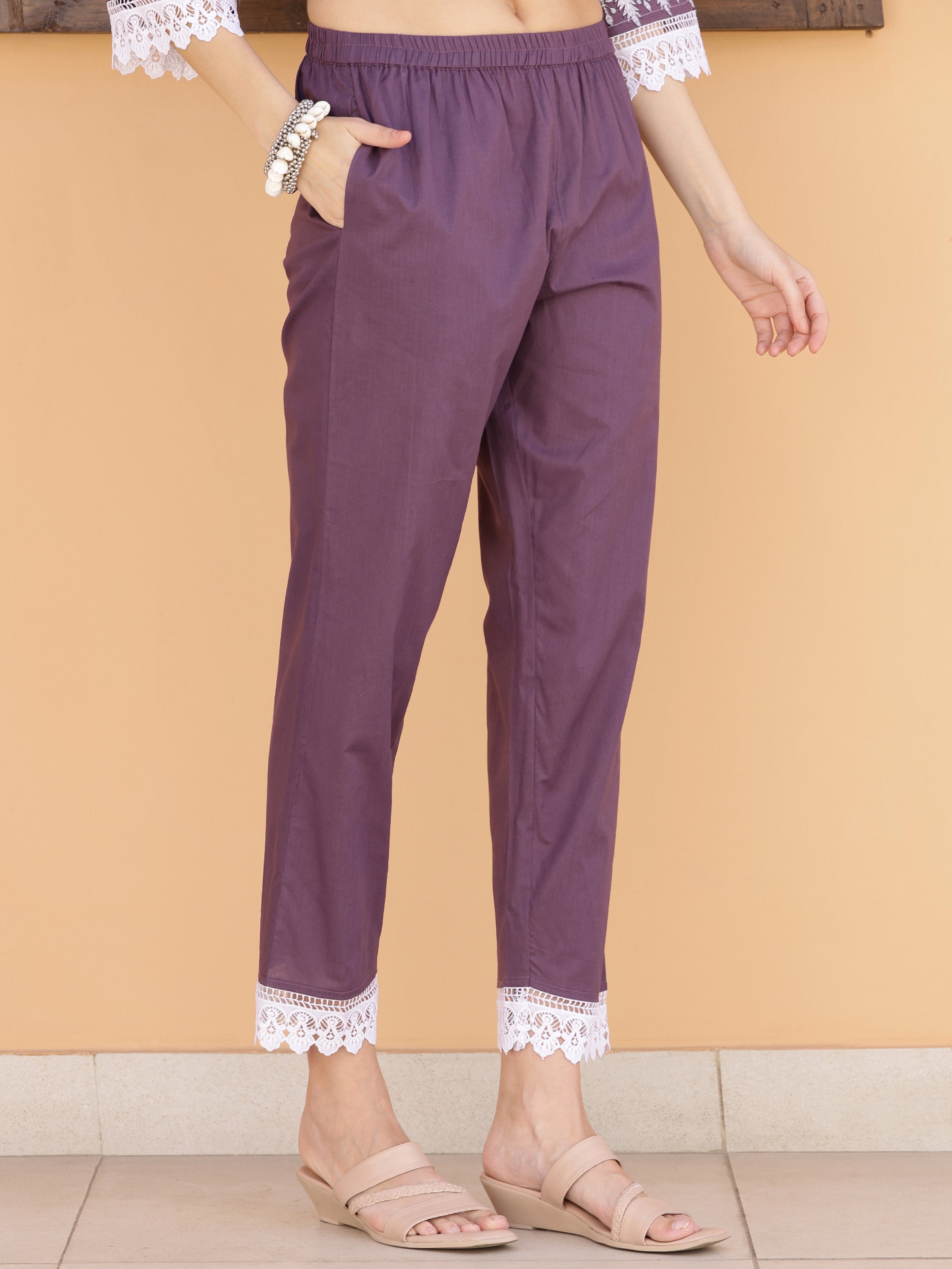 Pakistani Embroidered & Printed Kurta with Pant & Dupatta