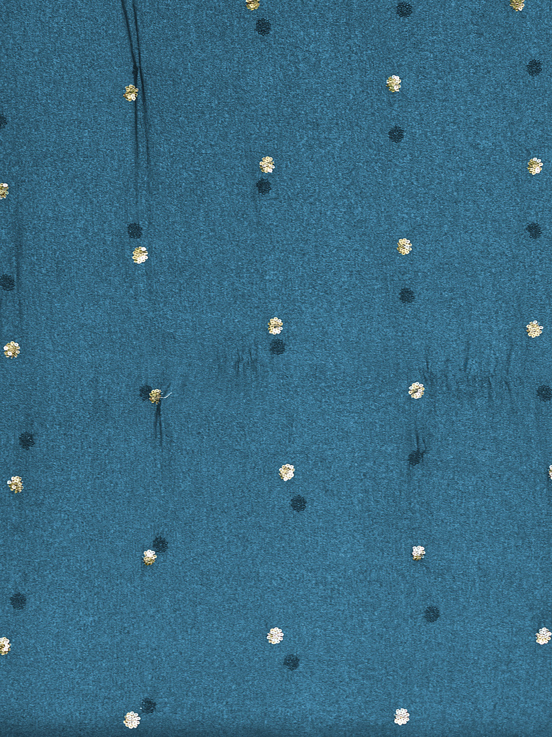 Mirror Embroidered Anarkali Kurta with Matching Pant & Embroidered Chiffon Dupatta