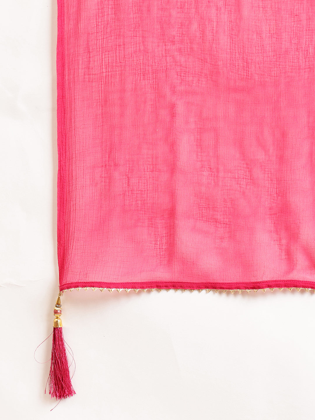 Embroidered Kurta with Pant & Dupatta