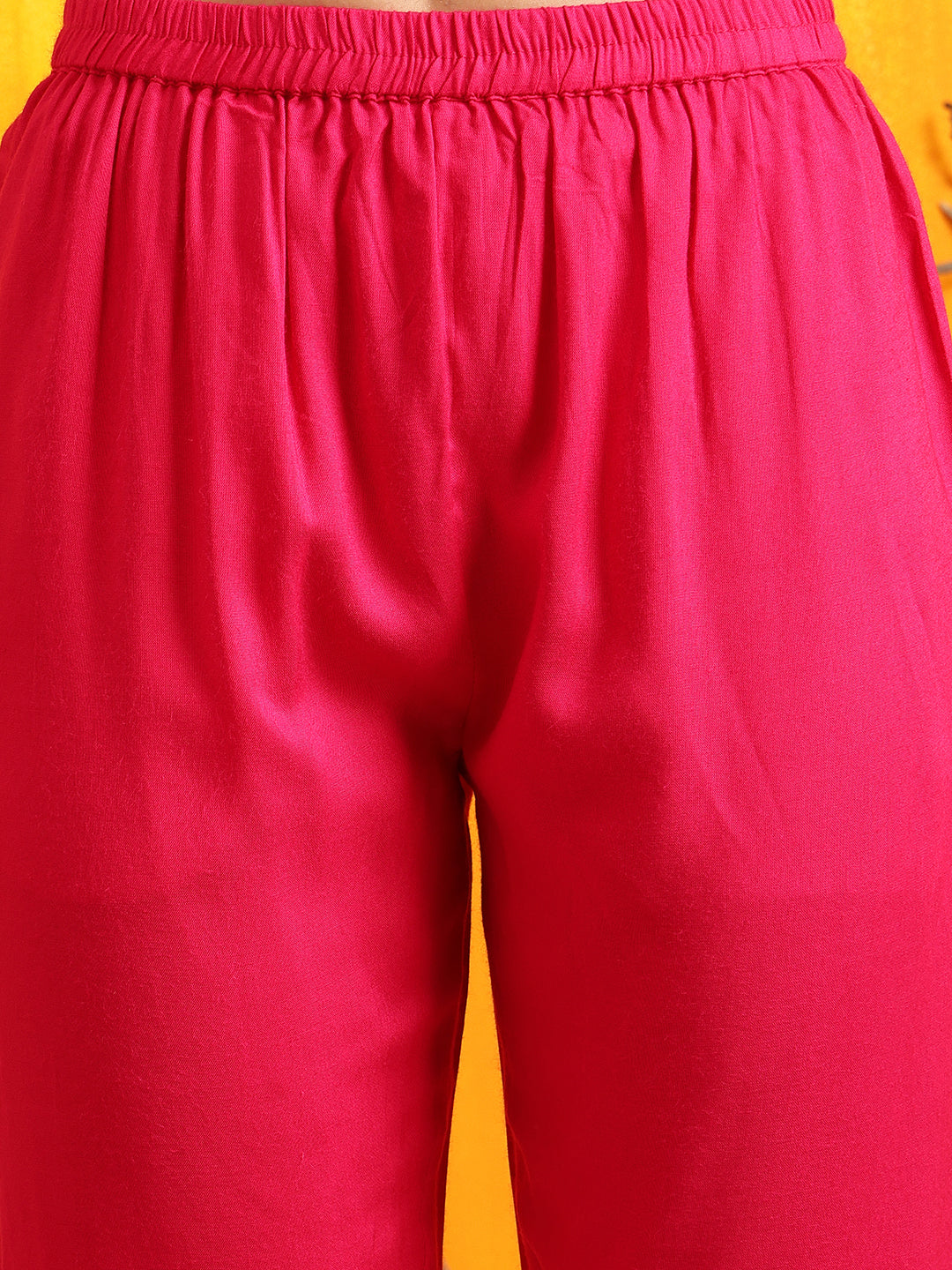 Embroidered Kurta with Pant & Dupatta