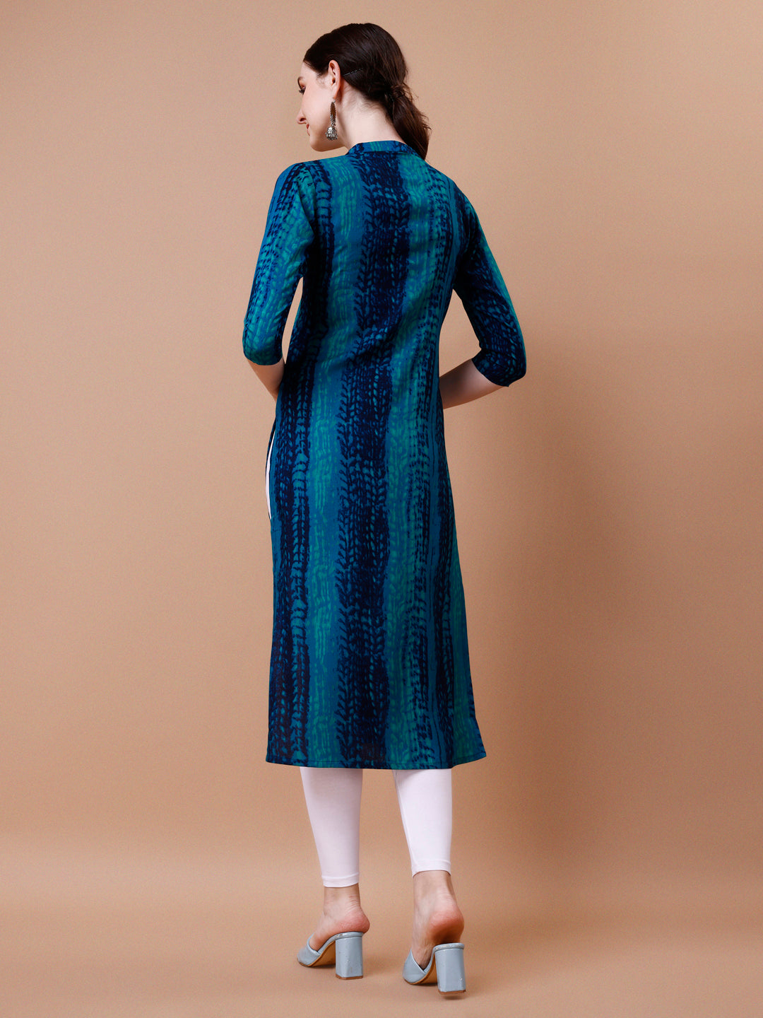 Shibori printed Casual wear Kurta