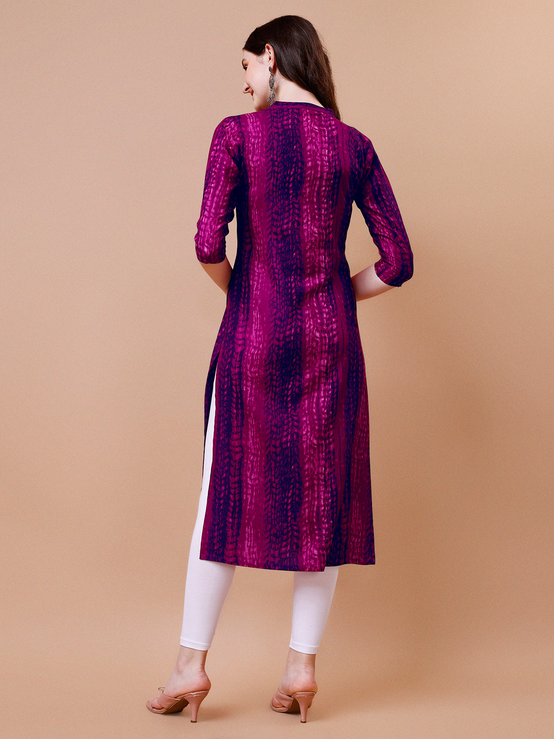 Shibori printed Casual wear Kurta