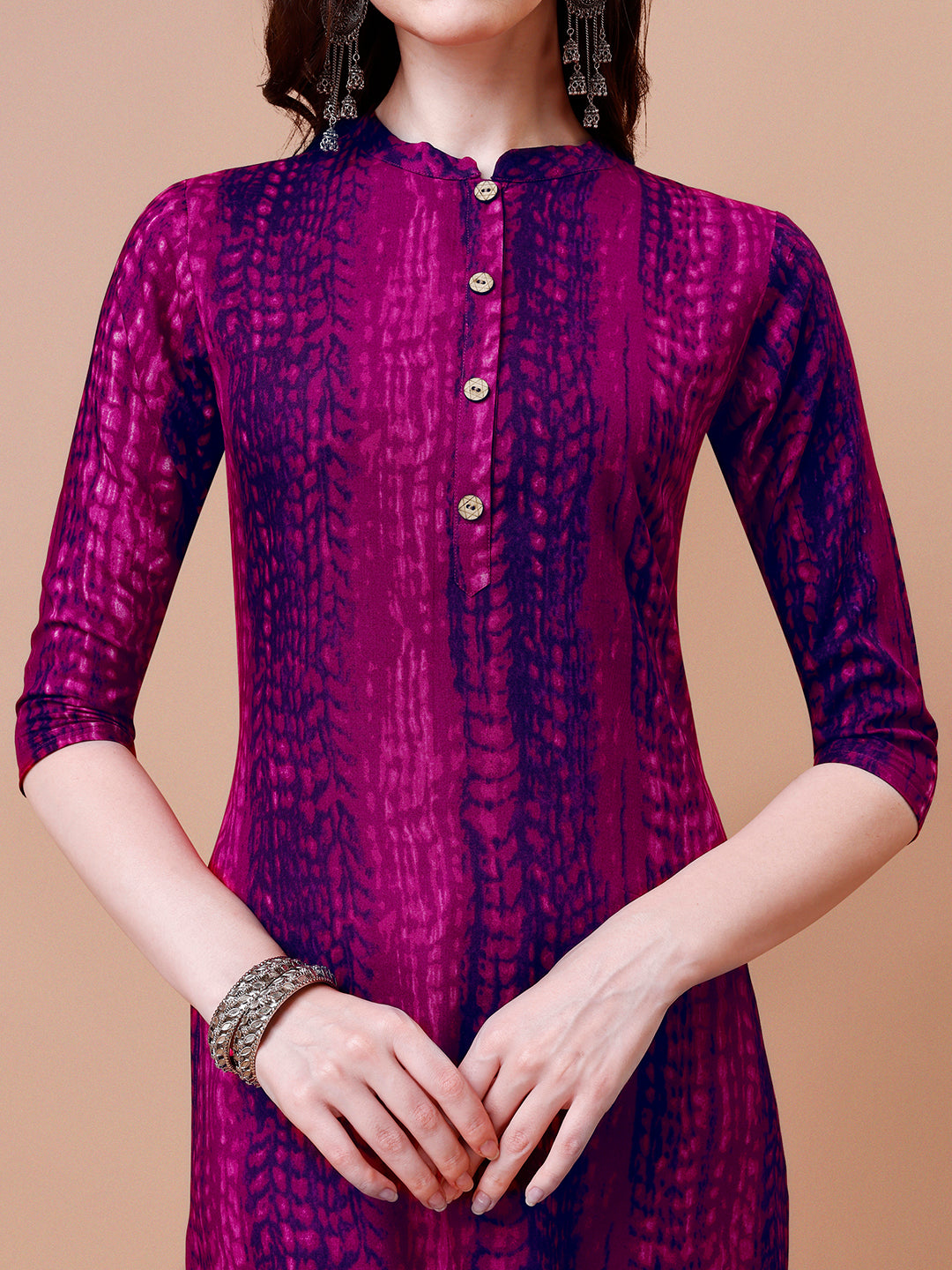 Shibori printed Casual wear Kurta