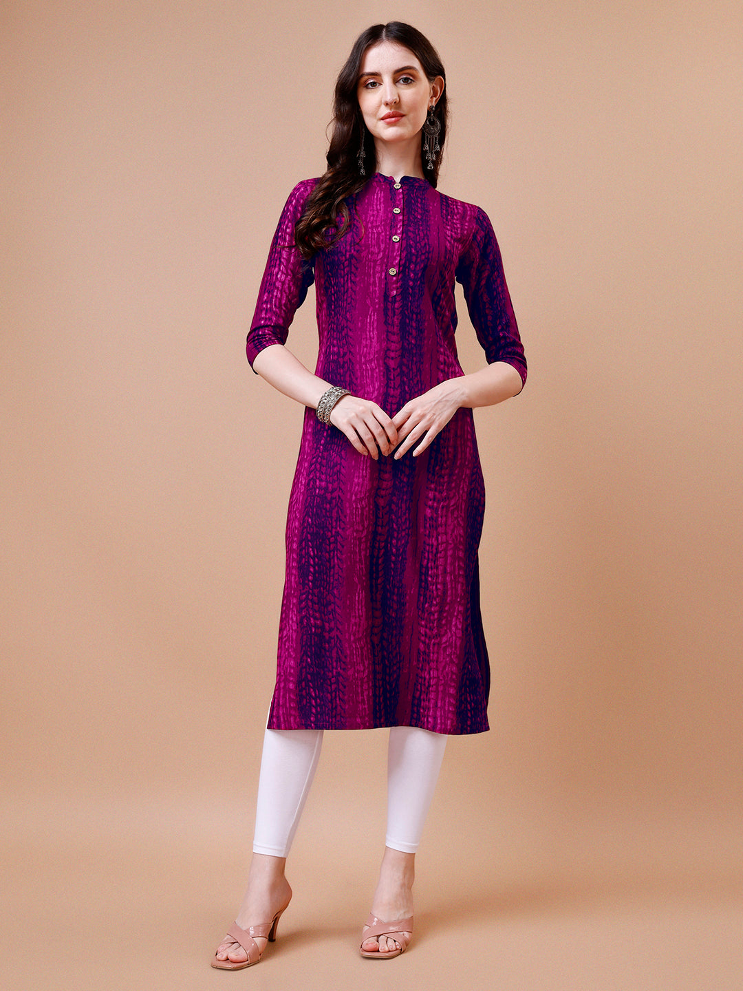 Shibori printed Casual wear Kurta