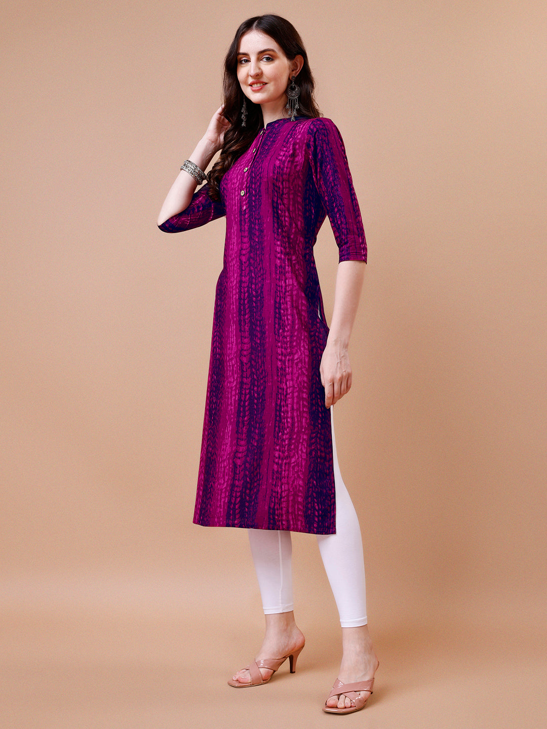 Shibori printed Casual wear Kurta