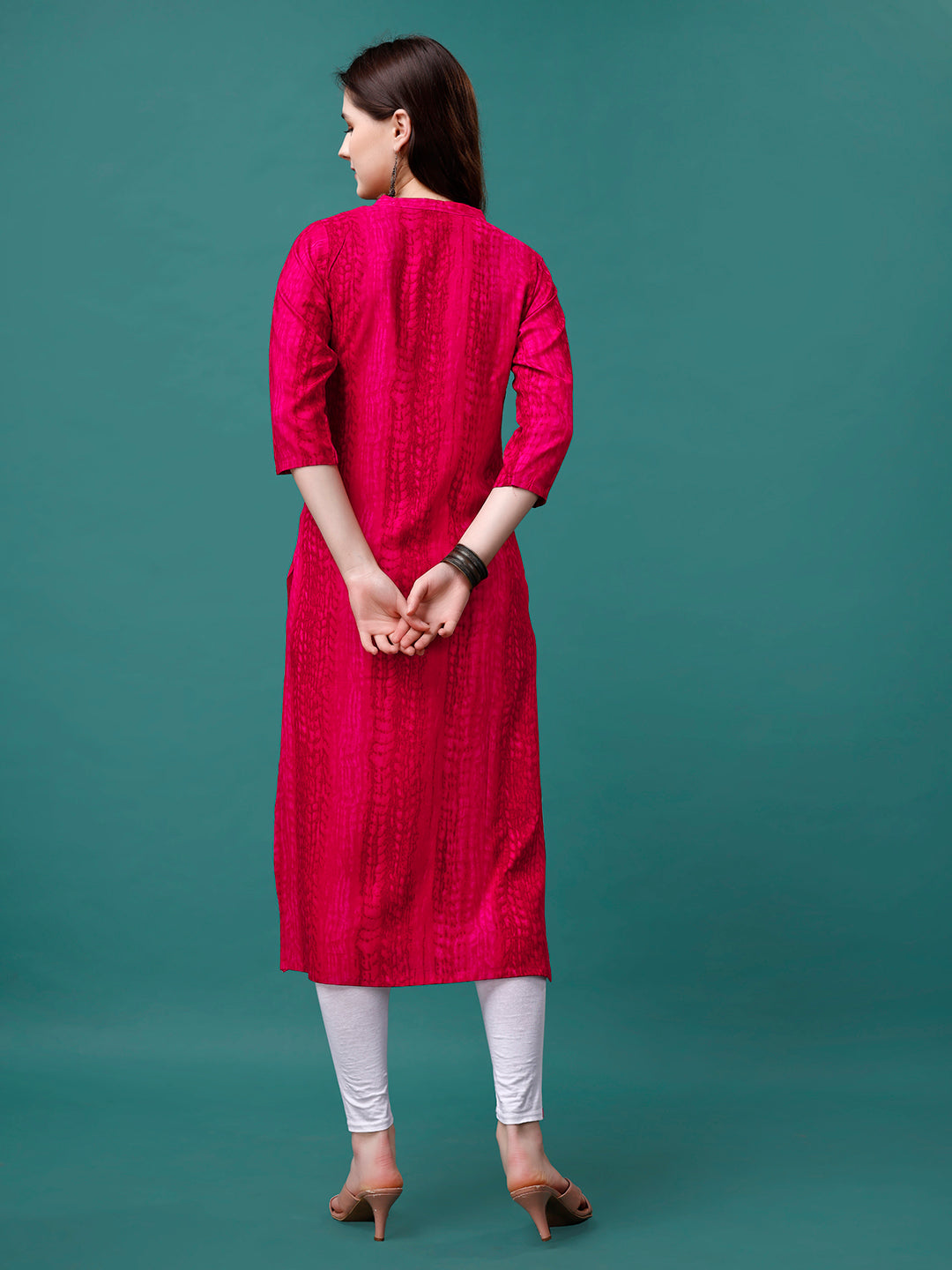 Shibori Printed Kurta